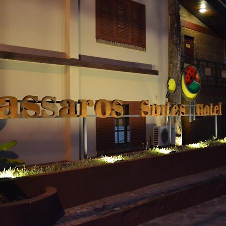 Passaros Suite Hotel Puerto Iguazu Exterior photo