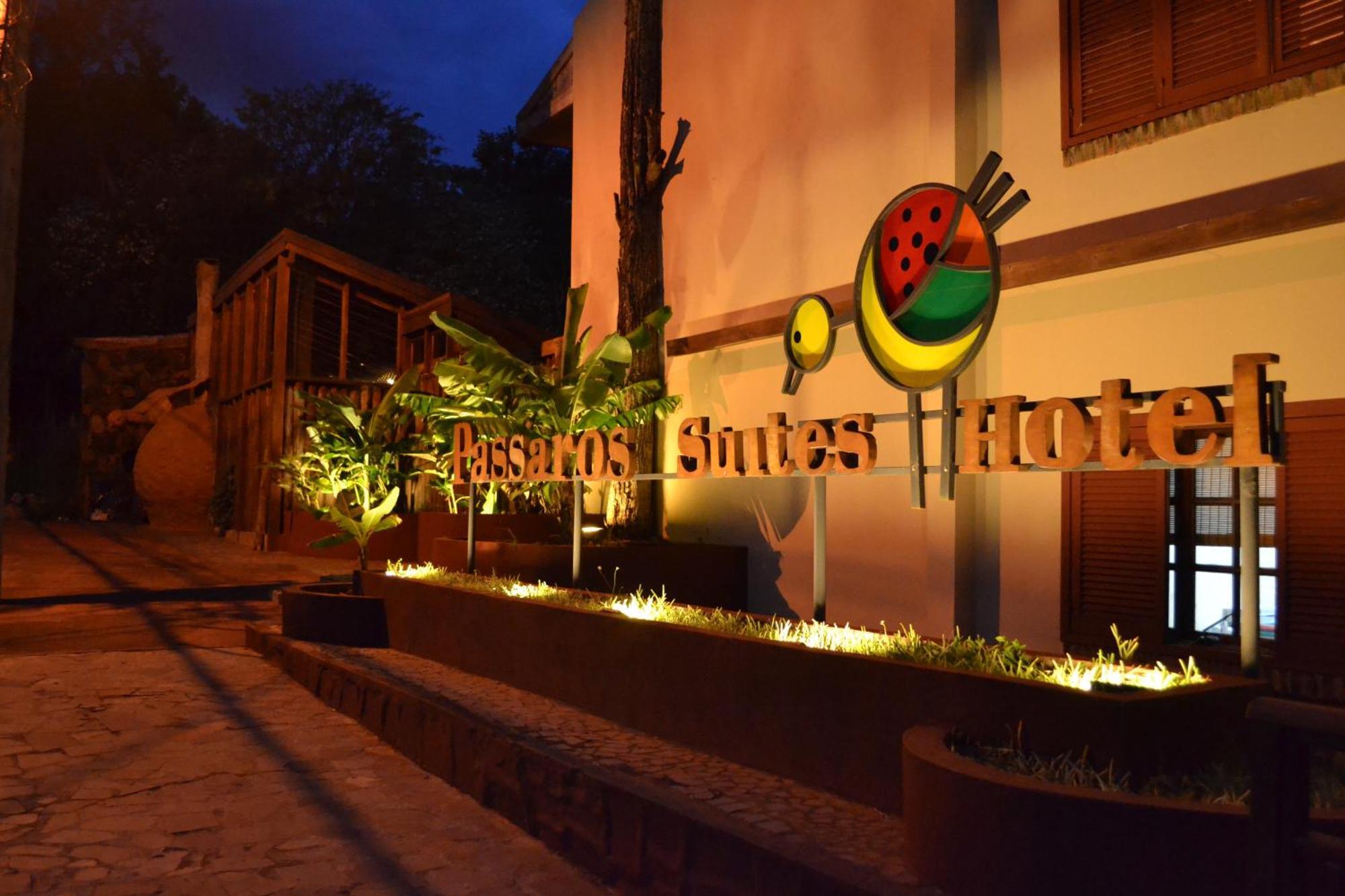 Passaros Suite Hotel Puerto Iguazu Exterior photo