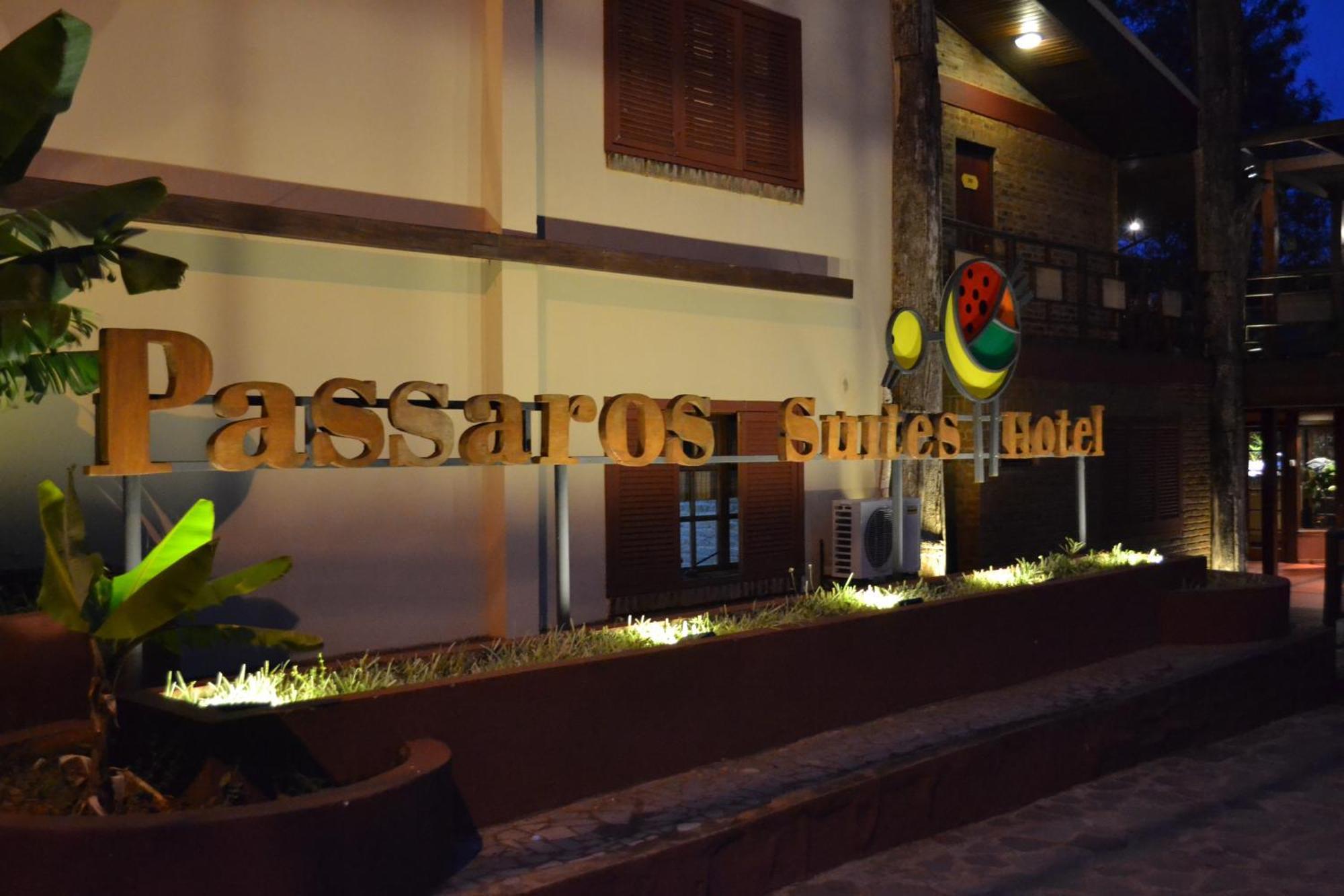 Passaros Suite Hotel Puerto Iguazu Exterior photo